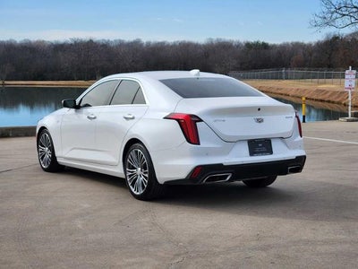 2024 Cadillac CT4 Premium Luxury
