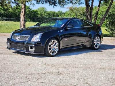 2013 Cadillac CTS-V Base