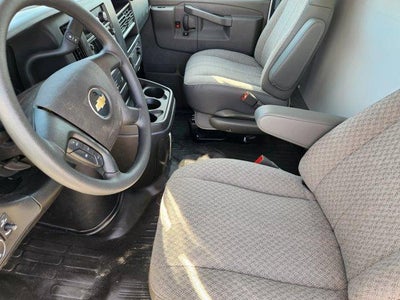 2025 Chevrolet Express Cutaway 3500 Base