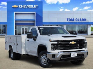 2026 Chevrolet Silverado 3500 HD Chassis Cab Work Truck