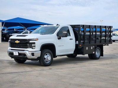 2026 Chevrolet Silverado 3500 HD Chassis Cab Work Truck