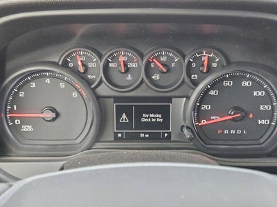 2026 Chevrolet Silverado 3500 HD Chassis Cab Work Truck
