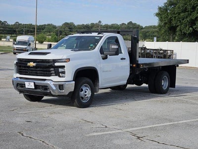 2026 Chevrolet Silverado 3500 HD Chassis Cab Work Truck