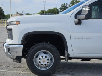 2026 Chevrolet Silverado 3500 HD Chassis Cab Work Truck