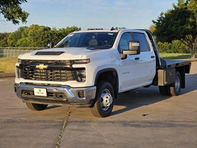 2026 Chevrolet Silverado 3500 HD Chassis Cab Work Truck