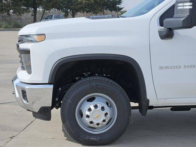 2026 Chevrolet Silverado 3500 HD Chassis Cab Work Truck