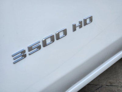 2026 Chevrolet Silverado 3500 HD Chassis Cab Work Truck