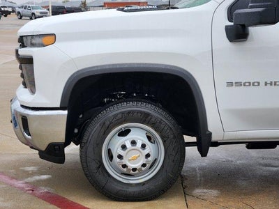 2026 Chevrolet Silverado 3500 HD Chassis Cab Work Truck