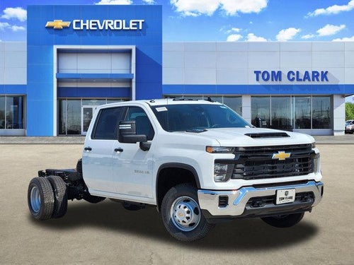 2025 Chevrolet Silverado 3500 HD Chassis Cab Work Truck
