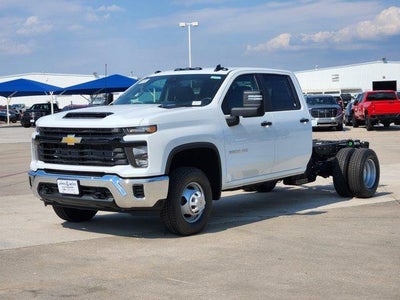 2025 Chevrolet Silverado 3500 HD Chassis Cab Work Truck