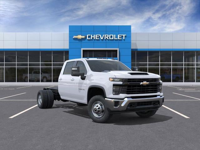 2025 Chevrolet Silverado 3500 HD Chassis Cab Work Truck