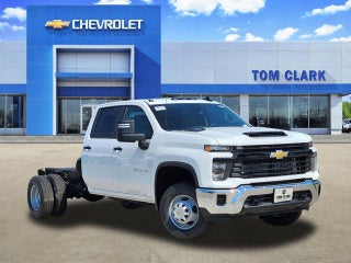 2025 Chevrolet Silverado 3500 HD Chassis Cab Work Truck