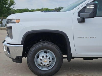 2026 Chevrolet Silverado 3500 HD Chassis Cab Work Truck