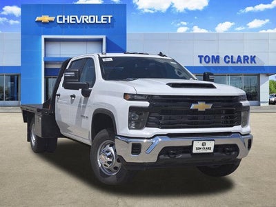 2025 Chevrolet Silverado 3500 HD Chassis Cab Work Truck