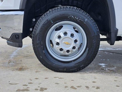 2026 Chevrolet Silverado 3500 HD Chassis Cab Work Truck