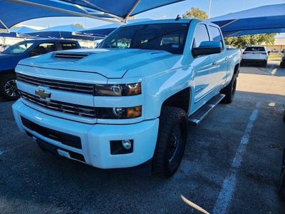 2017 Chevrolet Silverado 2500 HD LTZ