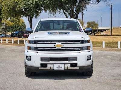 2017 Chevrolet Silverado 2500 HD LTZ