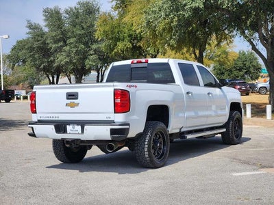 2017 Chevrolet Silverado 2500 HD LTZ