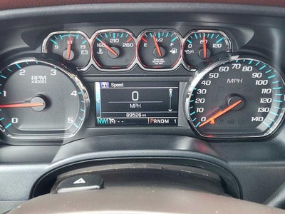 2016 Chevrolet Silverado 2500 HD High Country