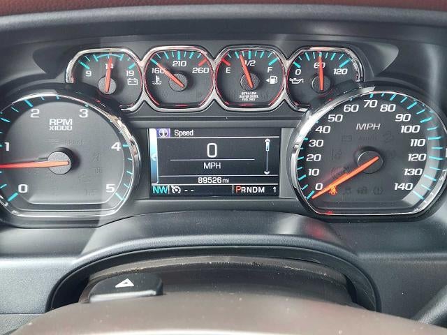 2016 Chevrolet Silverado 2500 HD High Country