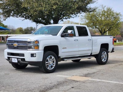 2016 Chevrolet Silverado 2500 HD High Country