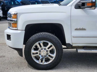2016 Chevrolet Silverado 2500 HD High Country