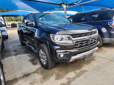 2021 Chevrolet Colorado 4WD Z71