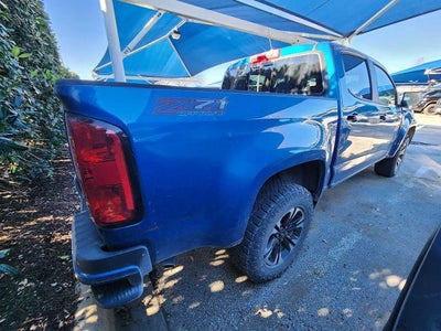 2022 Chevrolet Colorado Z71