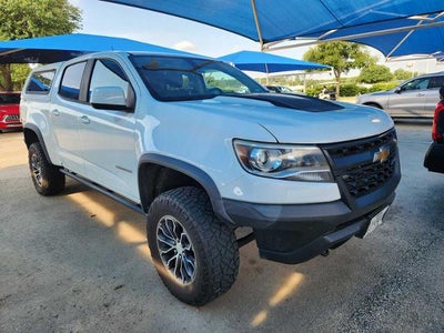 2018 Chevrolet Colorado 4WD ZR2
