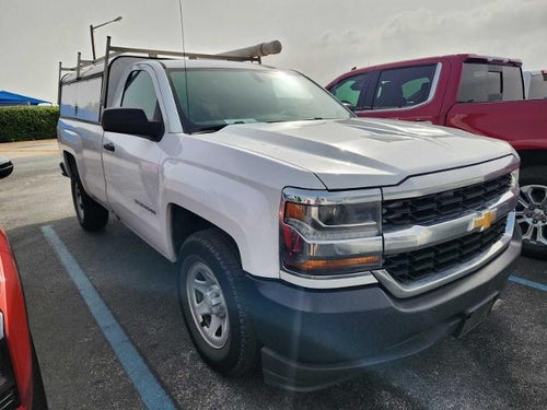 2016 Chevrolet Silverado 1500 Work Truck