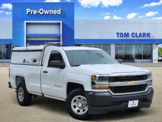 2016 Chevrolet Silverado 1500 Work Truck