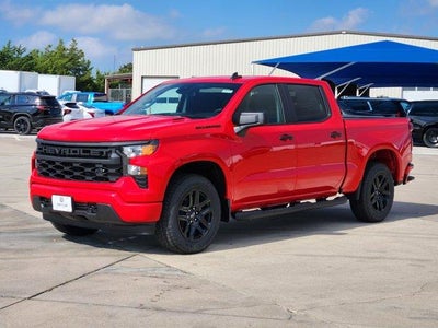 2026 Chevrolet Silverado 1500 Custom