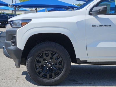 2026 Chevrolet Colorado WT