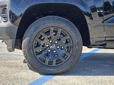 2026 Chevrolet Colorado WT