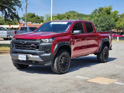 2025 Chevrolet Colorado Trail Boss