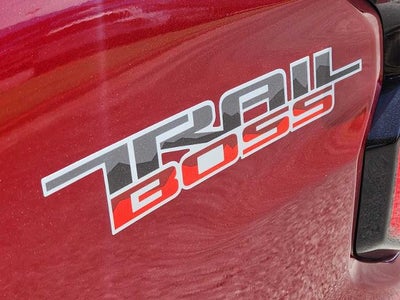 2025 Chevrolet Colorado Trail Boss