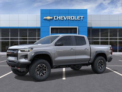 2026 Chevrolet Colorado ZR2