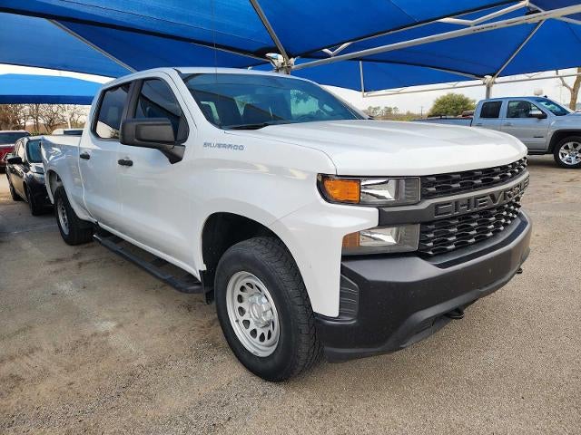 2021 Chevrolet Silverado 1500 Work Truck