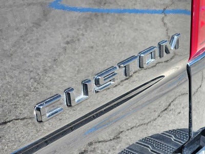 2021 Chevrolet Silverado 1500 Custom Trail Boss