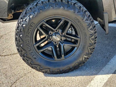 2021 Chevrolet Silverado 1500 Custom Trail Boss