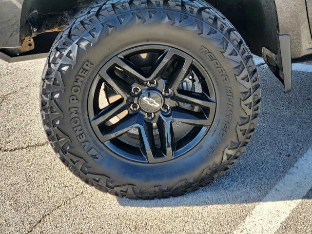 2021 Chevrolet Silverado 1500 Custom Trail Boss