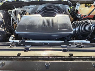 2021 Chevrolet Silverado 1500 Custom Trail Boss