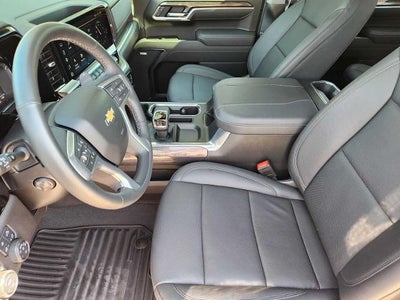 2025 Chevrolet Silverado 1500 LTZ