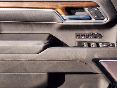 2026 Chevrolet Silverado 1500 High Country