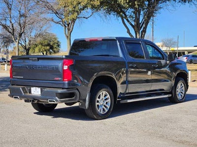 2022 Chevrolet Silverado 1500 LTD RST