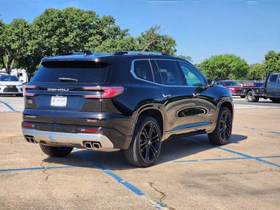 2025 GMC Acadia Denali