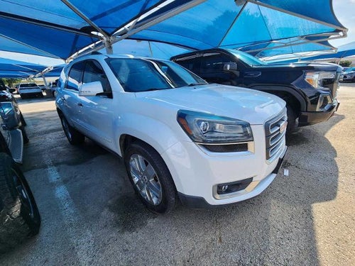 2017 GMC Acadia Limited Limited