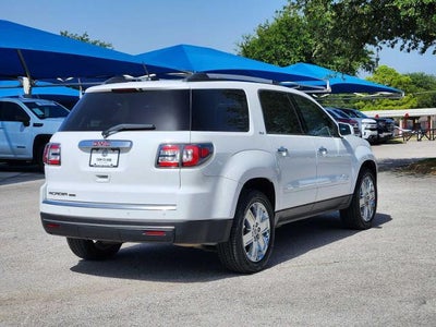 2017 GMC Acadia Limited Limited