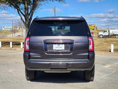 2018 GMC Yukon SLT Standard Edition