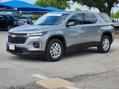 2023 Chevrolet Traverse LS